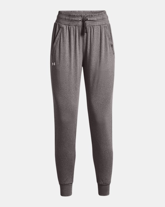 Women's HeatGear® Pants, Gray, pdpMainDesktop image number 4